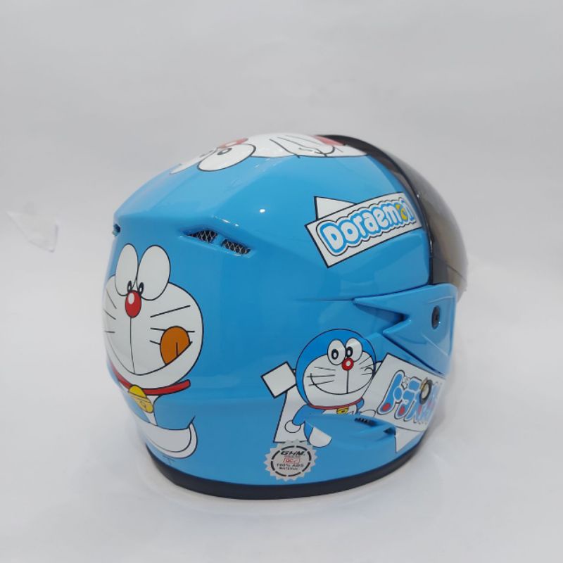 Helm Anak SNI Karakter Doraemon 3-9 Tahun