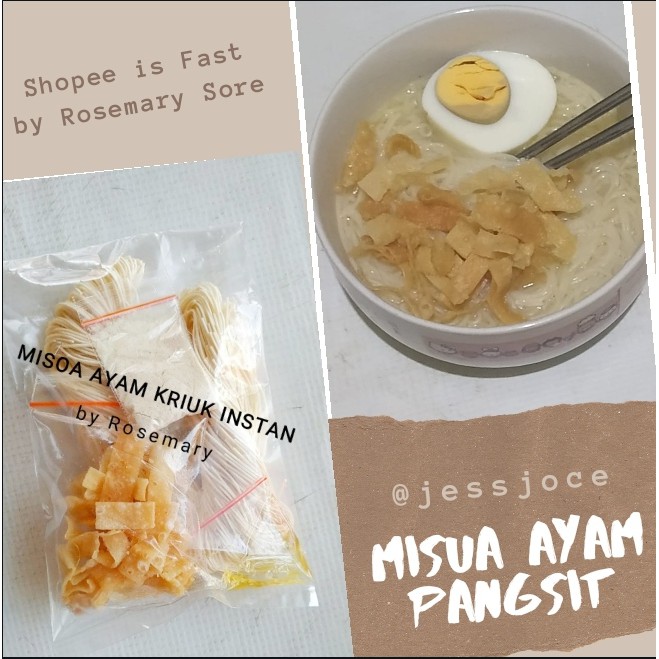 MISOA AYAM PANGSIT INSTAN/MISOA AYAM/AYAM/MISOA/PANGSIT/INSTAN/MISOA PANGSIT/MISOA INSTAN/ENAK