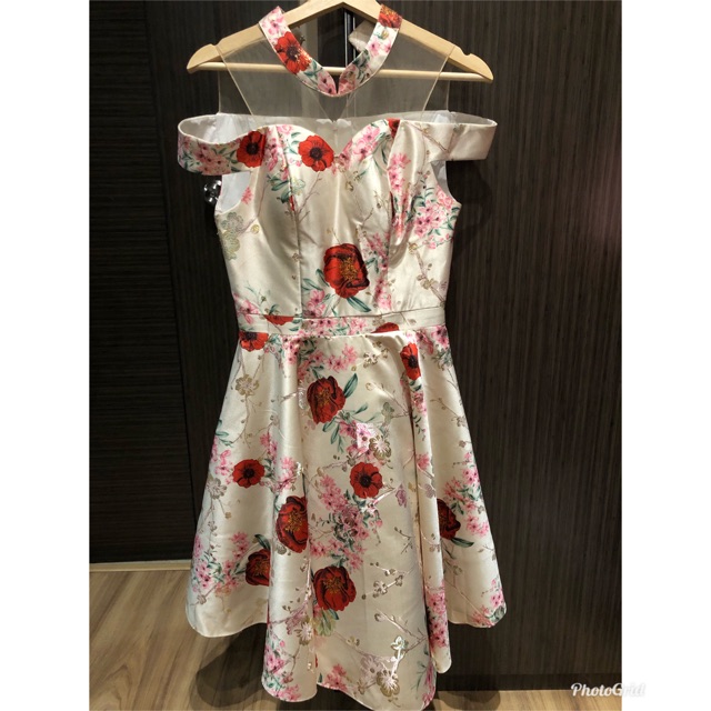 Preloved Carol Clothline Party Dress