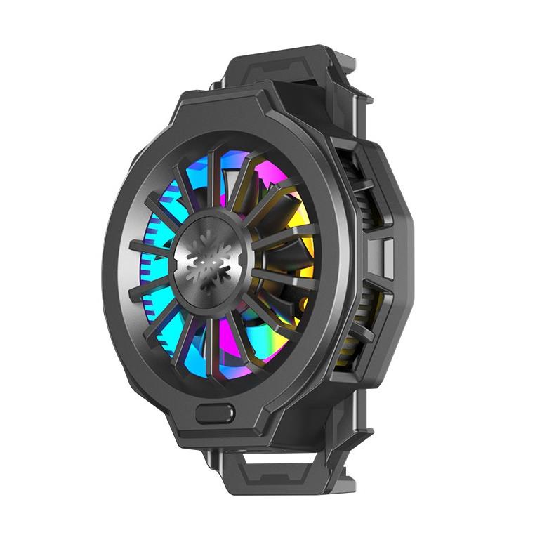 Fancooler Radiator Pendingin Hp Coolingfan Gaming Cooler Hp Funcooler Type-C Smart Phone Cooling Fan