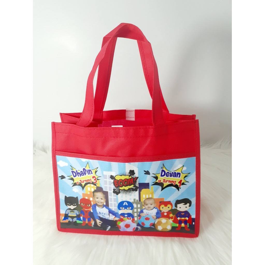 Tas Ultah Kantong Custom Nama-7