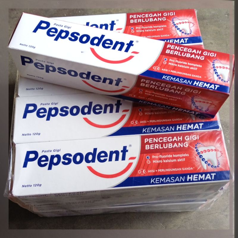 PEPSODENT 120gr