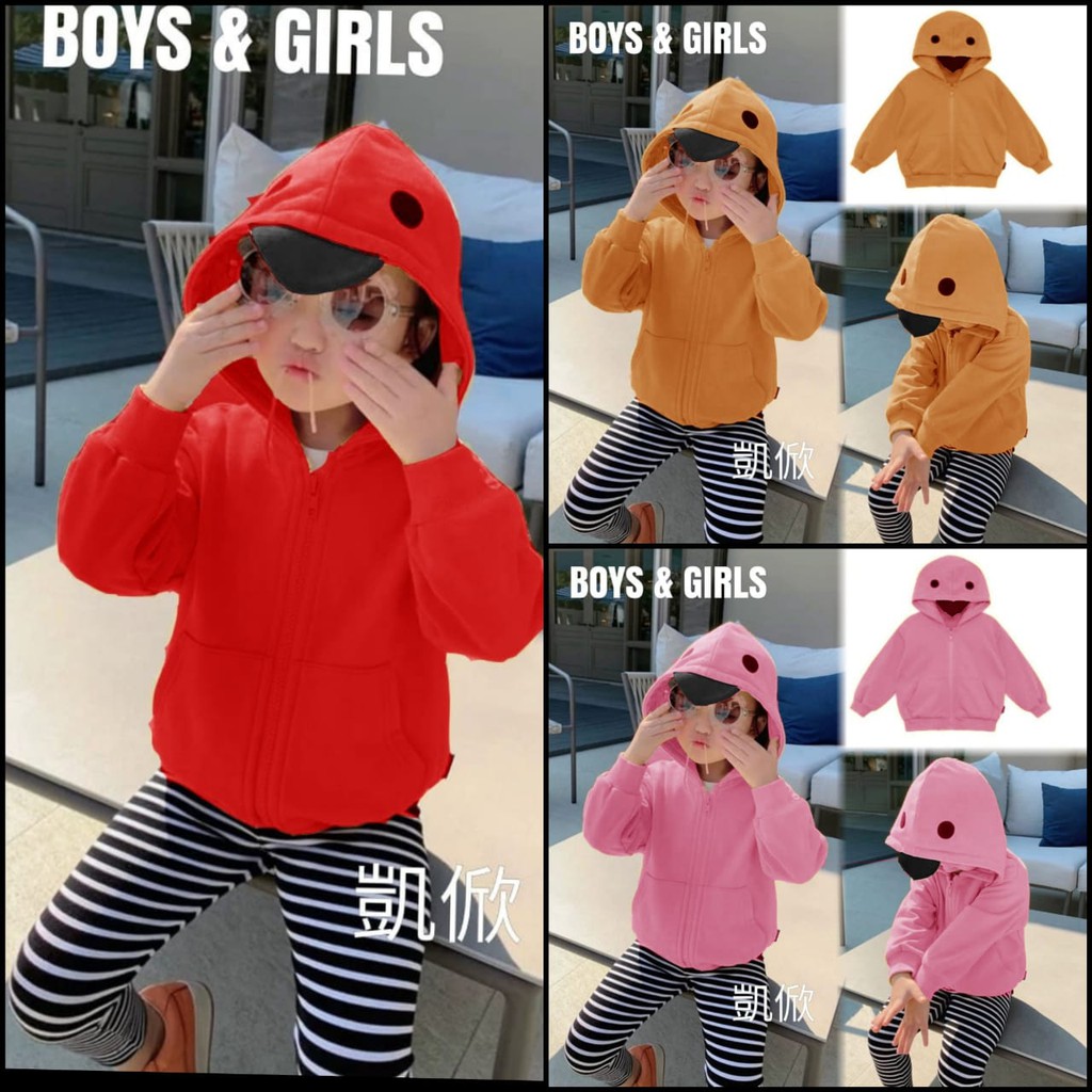 orenz.shop COD jaket hoddie anak unisex duck