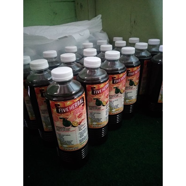

SARI BUAH MAJA +FIVE HERBAL