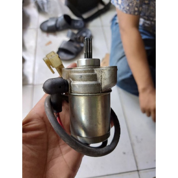 DINAMO STATER OLD VIXION LAMA ORIGINAL