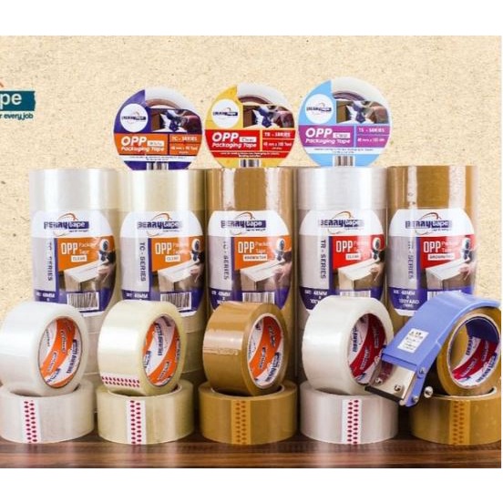 

Lakban Bening 2 inch / Lakban Cokelat / Lakban Coklat 48MM