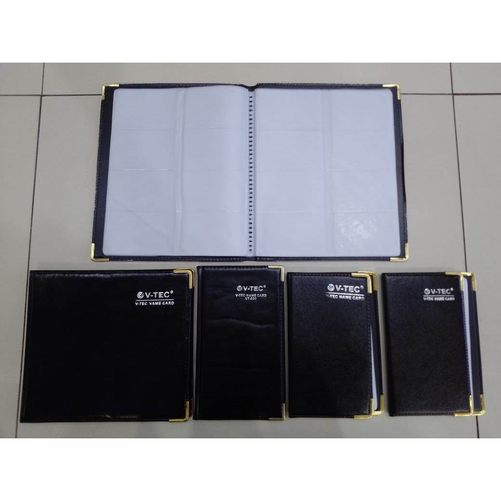 

buku kartu nama V tec