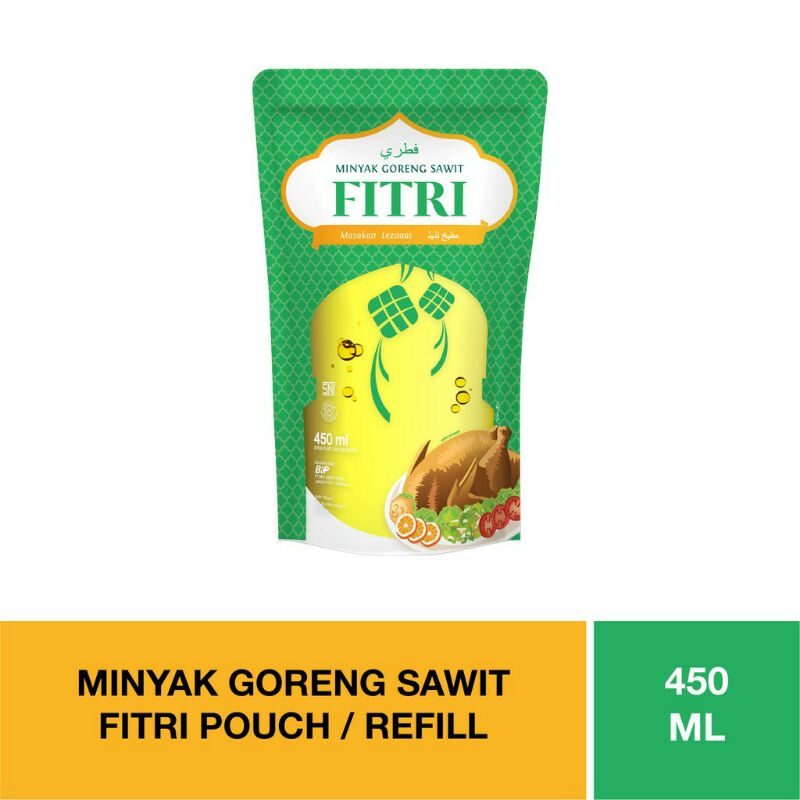 

Fitri Minyak Goreng Pouch 450ml