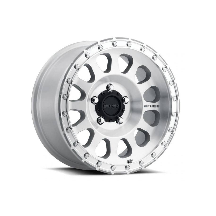 Method MR315 Machined R17 PCD 5 x 127 (5) - Clear Coat