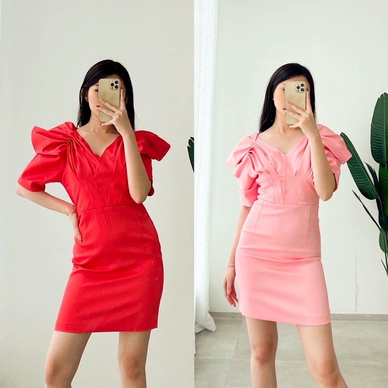 [MAFIA] V CURL DRESS