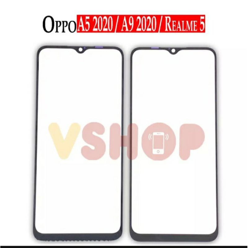 KACA LCD KACA TOUCHSCREEN OPPO A5 2020/ A9 2020 ORIGINAL