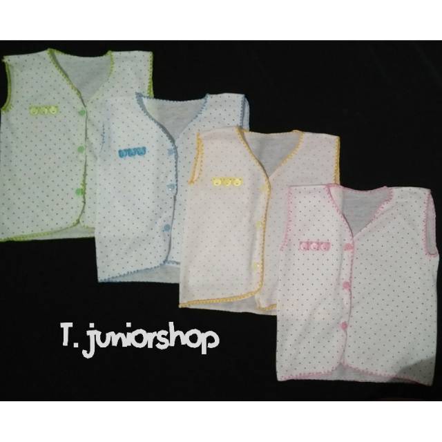 Baju bayi baru lahir polkadot perlengkapan bayi baru lahir