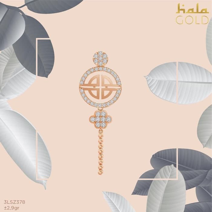 

Dominique Jewellery-Liontin Hala Gold 75% SNI DQ10010
