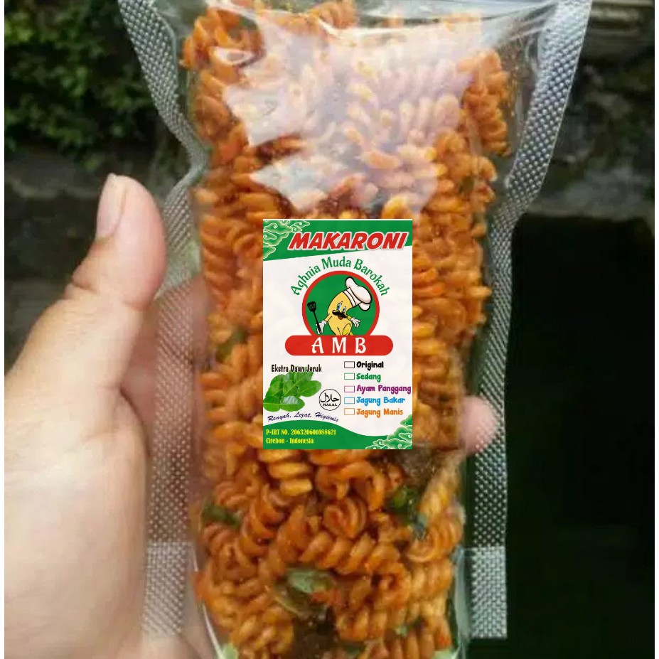 

Makaroni Spiral Kemasan Pouch 100 GRAM