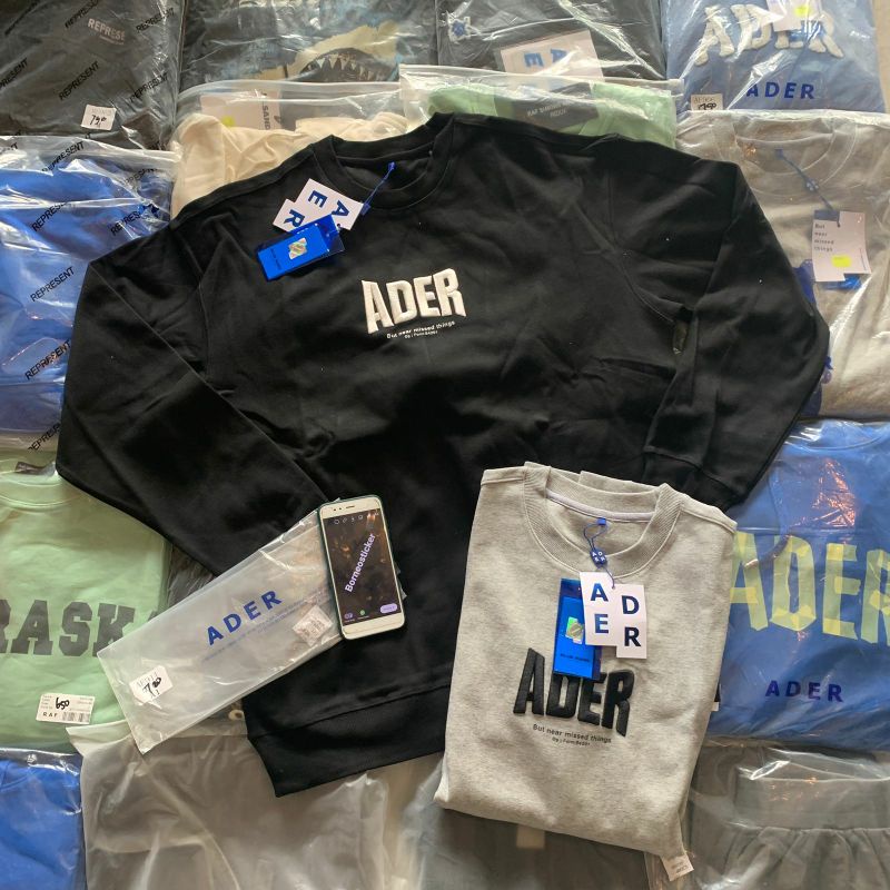 ADER ERROR LOGO BORDIR