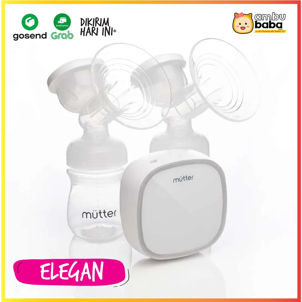 MUTTER KRYSTAL Pompa ASI Elektrik Double Breast Pump