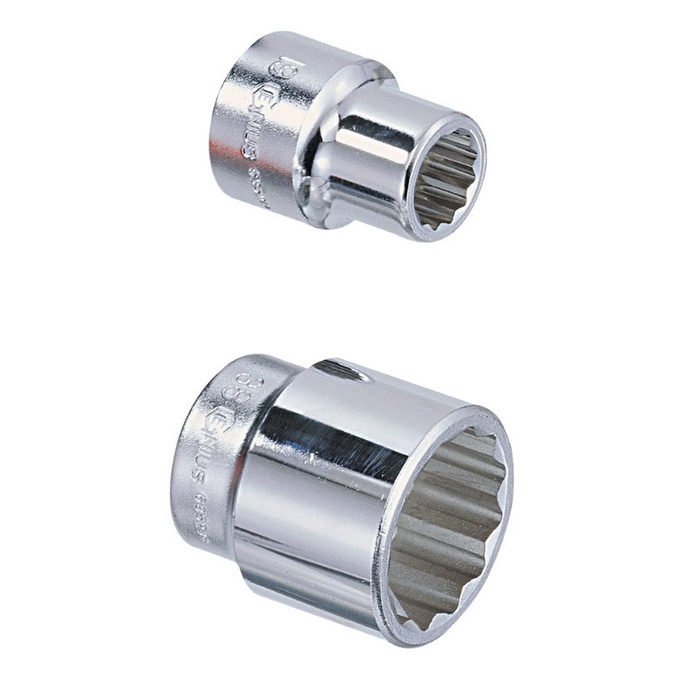 Genius shock 3/4 x 1-9/16 inch mata sock 1-9/16 inch shock sok shok sock socket 6 PT 12 PT