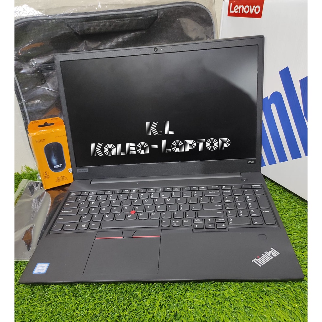Laptop LENOVO ThinkPad E580/E590 Core i5 GEN 8 RAM 8 SSD 256 SUPER MURAH NO MINUS