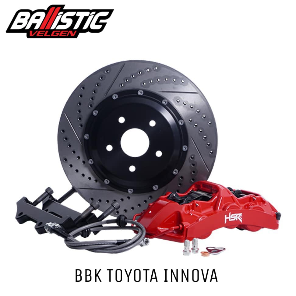Big Brake Kit Hsr Bbk Mobil Toyota Innova 4 Piston Size 330mm