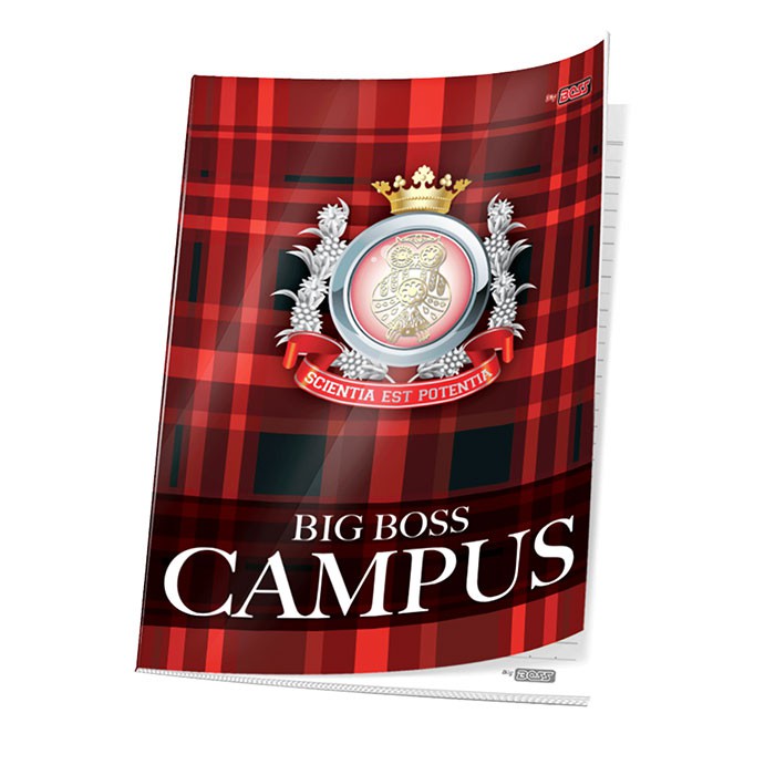 

Big Boss Campus buku tulis 50 lembar