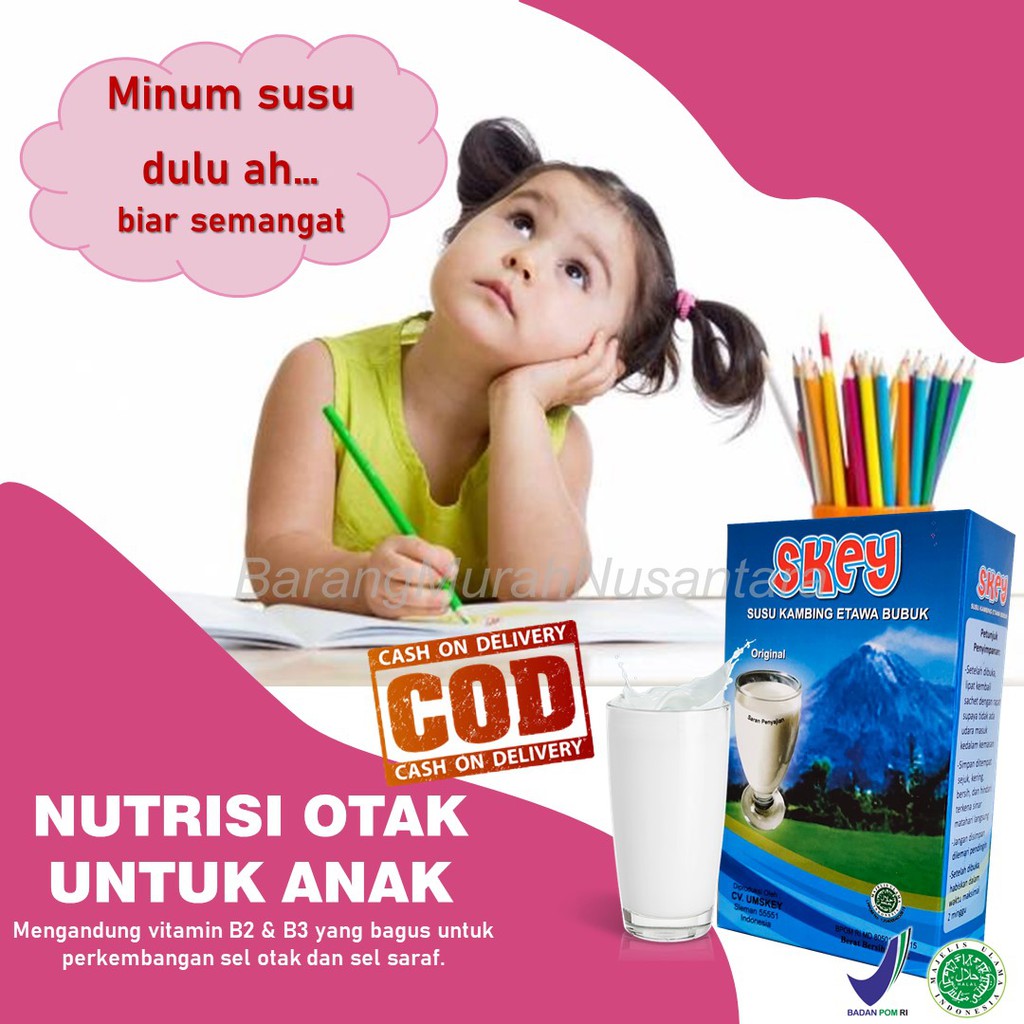 

Susu Kambing Etawa Bubuk SKEY - Susu Kambing Etawa Bubuk 200gr Berkualitas