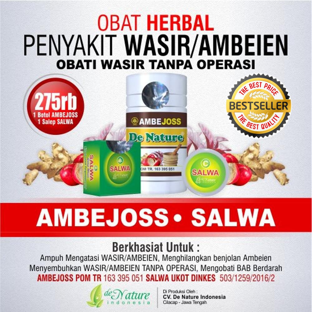 Obat Benjolan Ambeien Stadium 3 4 - Herbal Paling Ampuh