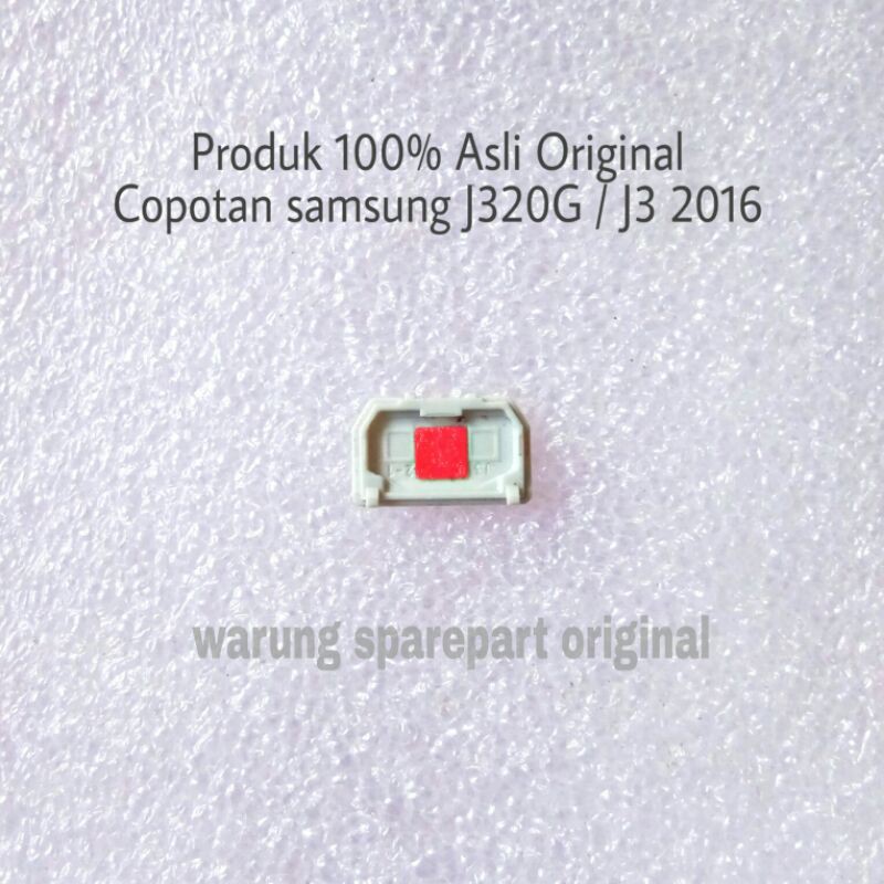 Tutup socket soket flexible lcd samsung j3 j320 j3 2016 Original copotan