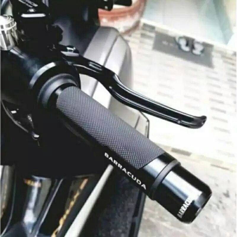 Handgrip Handfat motor +Jalu Stang BARRACUDA ORI CNC NMAX AEROX ADV PCX LEXI VIXION VARIO BEAT MIO