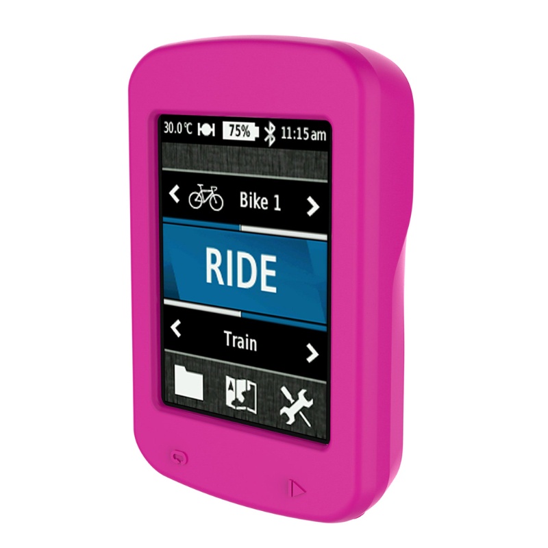 Cre Casing Silikon Aneka Warna Untuk Garmin Edge 820 GPS Komputer