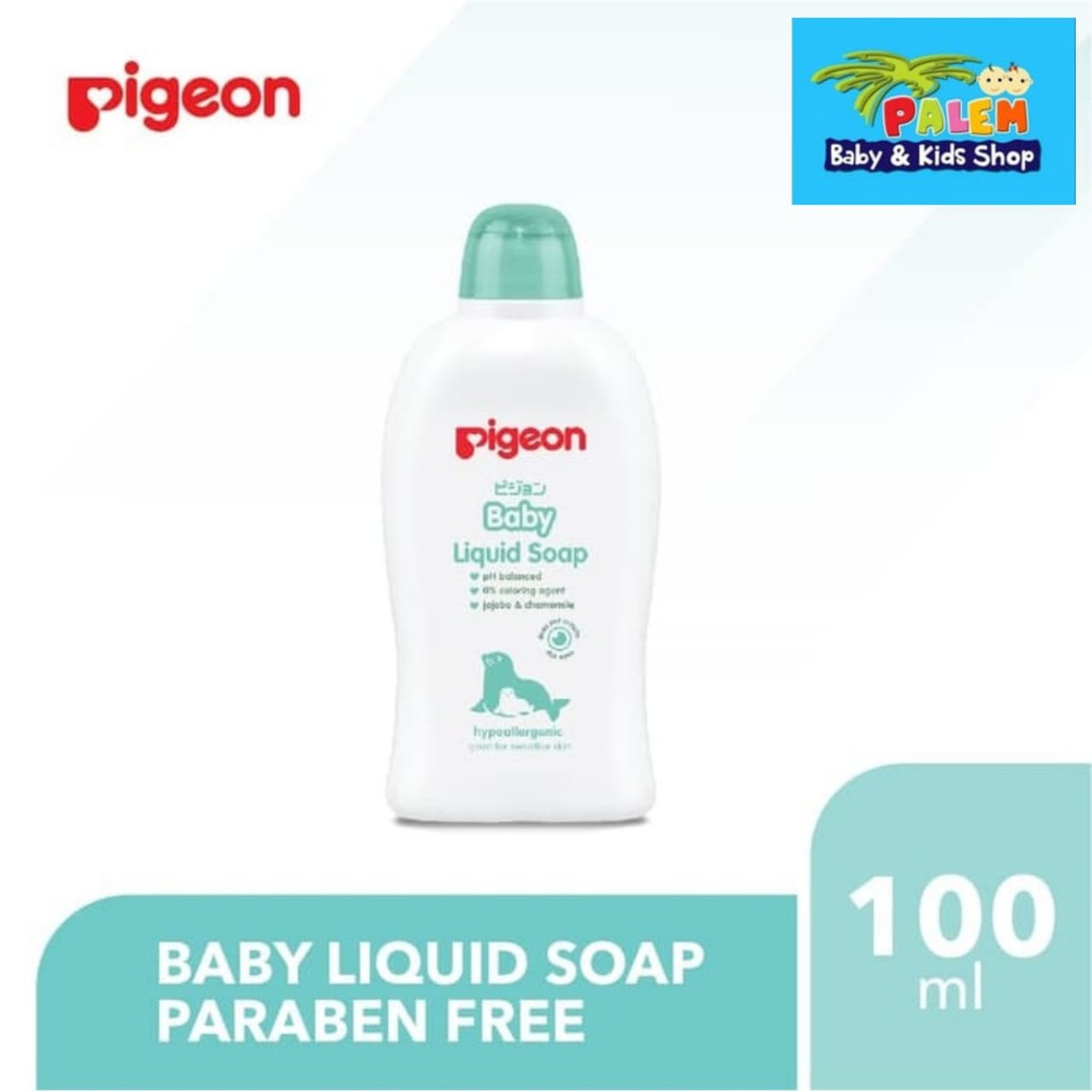 pigeon liquid soap 100ml /perawatan rambut &amp; sabun mandi 2418