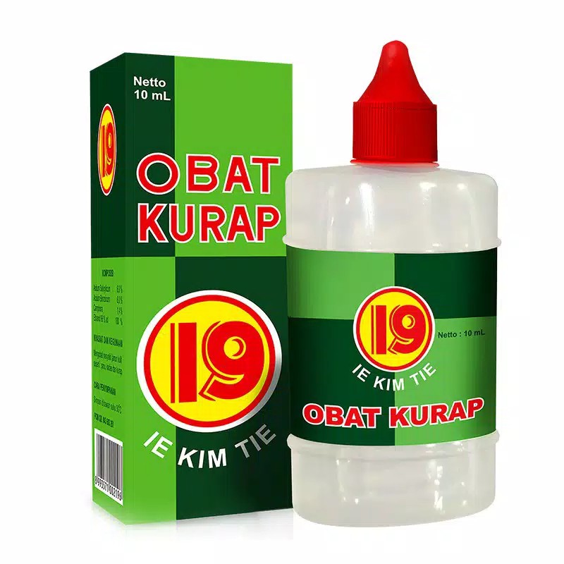 Obat Kurap Cair 19 Ie Kim Tie