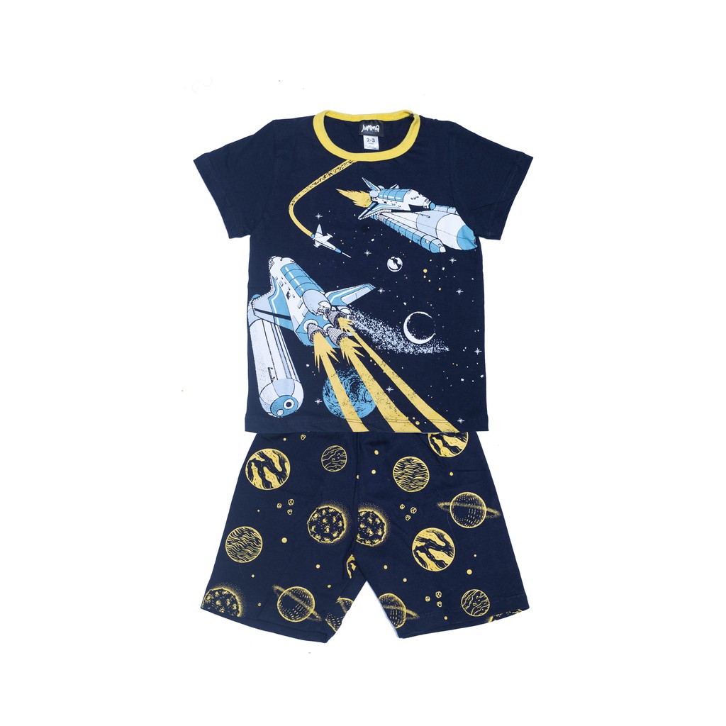 

JummaKids Rocket Blast Full Set Printed Anak