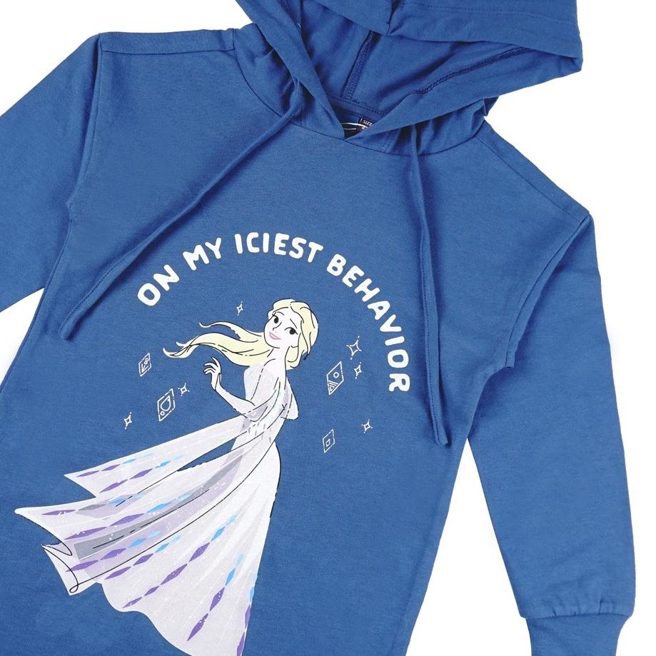 KIDS ICON - Dress Hoodie Anak Perempuan DISNEY FROZEN 04-12 Tahun - FZ500500220 ..
