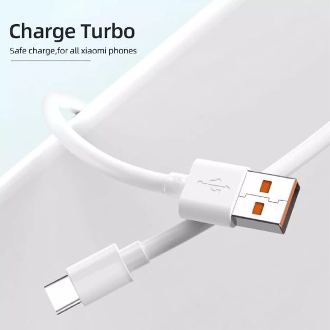 Kabel Data Xiaomi USB To Type C Fast Charging ORIGINAL 100%