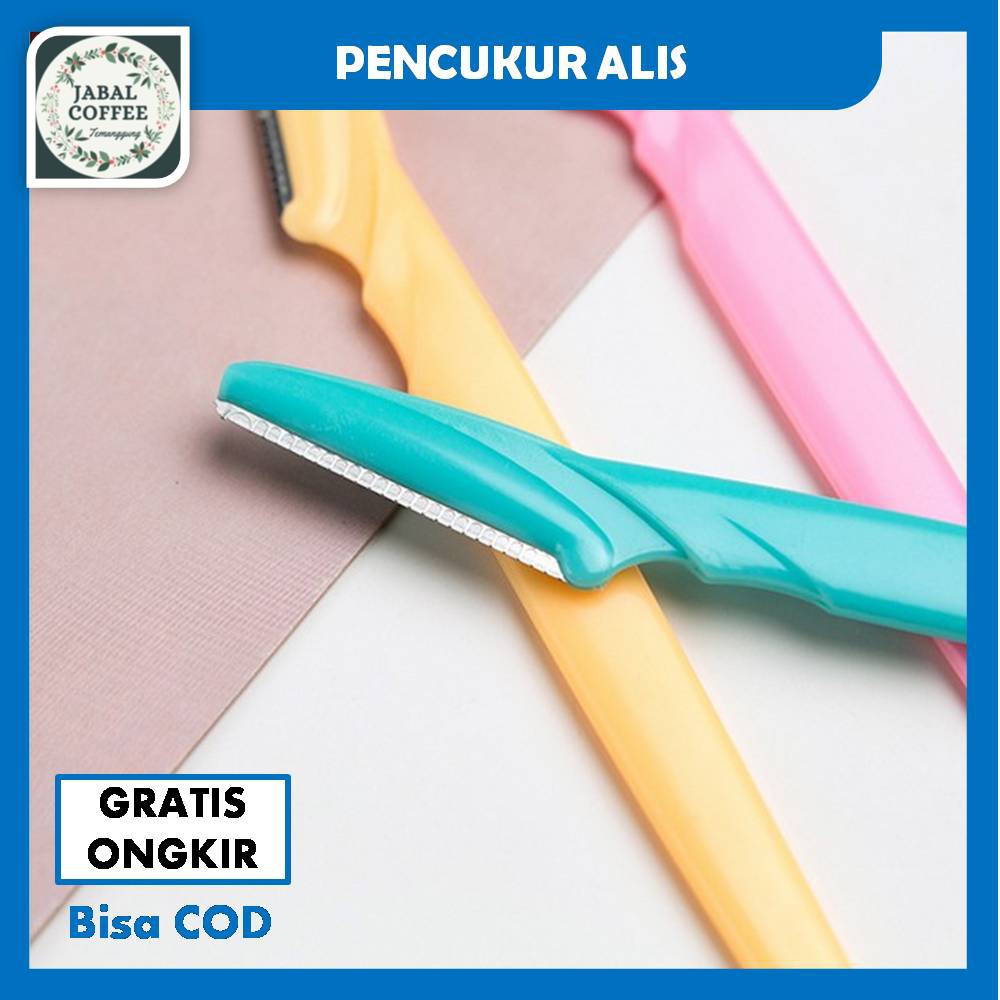 Pisau Cukur Alis / Pisau Alat Pencukur / Cukur Alis / Alat Cukur Alis Tineke Eyebrow Razor J81