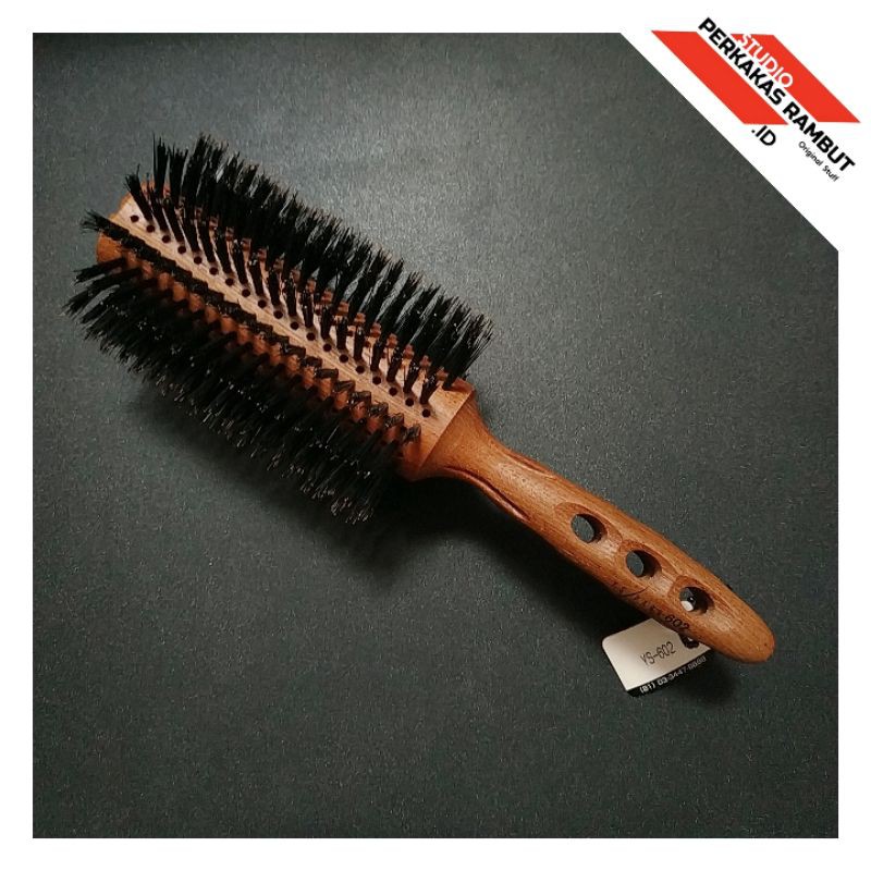 YS-Park Straight Shine Styler Hair Brush / Sisir Blow YS-Park