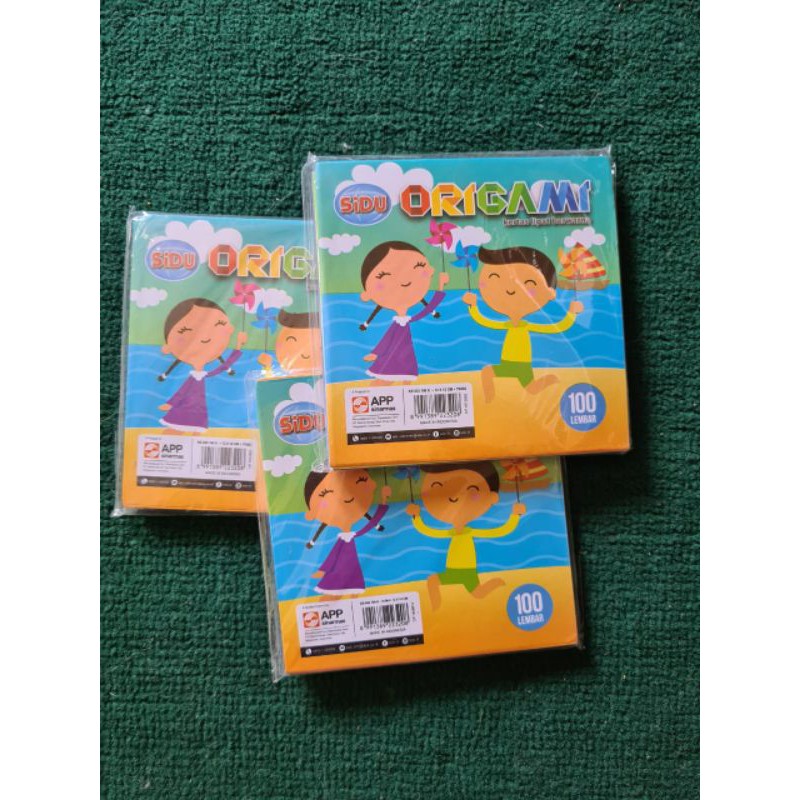 

Kertas origami 12x12 isi 100 lembar
