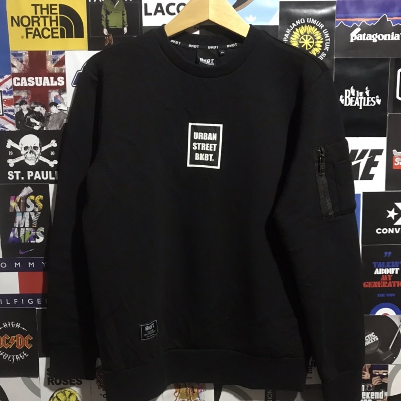 CREWNECK BKBT HITAM