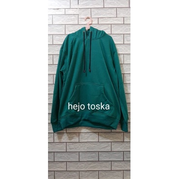 Sweater Hoodie jaket pria wanita / jaket distro fashion. huudie huudi  L XL tebal