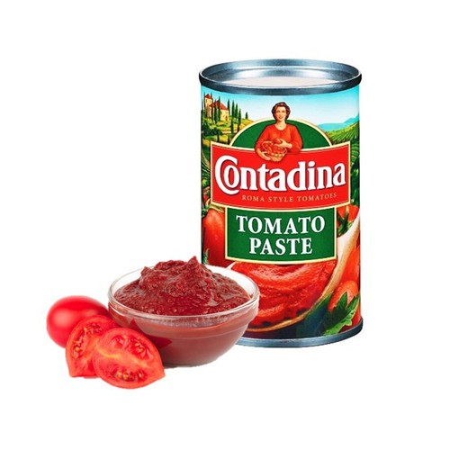 

(HOKKY) Tomato Paste CONTADINA 170gr / Saus Tomat