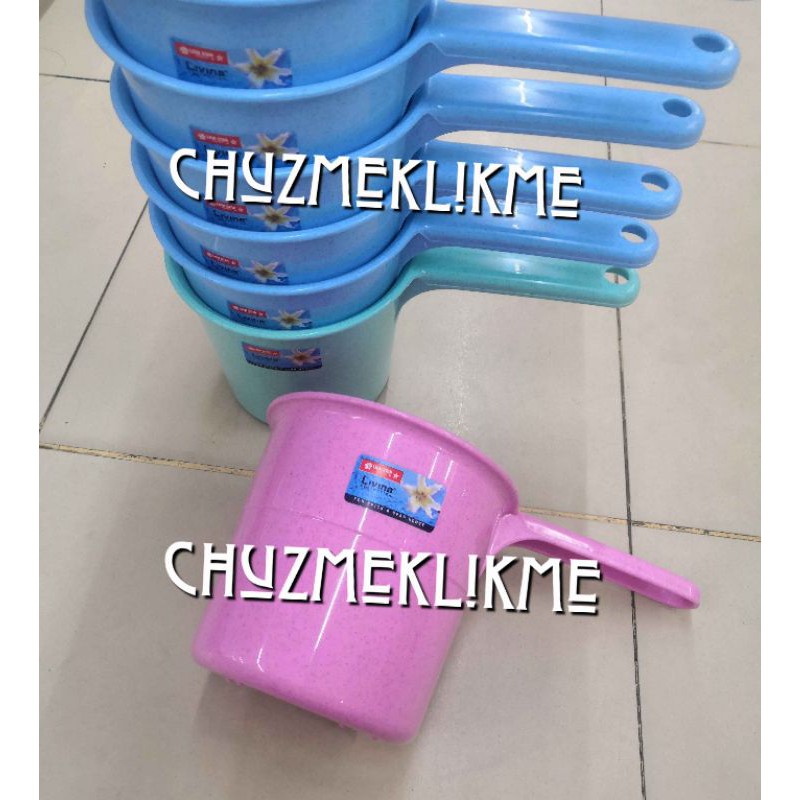 gayung mandi lion star (warna model keramik)/gayung lion star/gayung mandi lion star