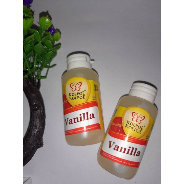 

Pasta Vanilla koepoe koepoe 60ml