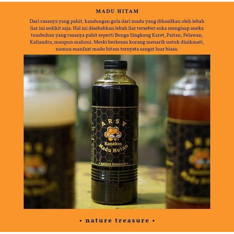 

Arsy madu hutan kanekes