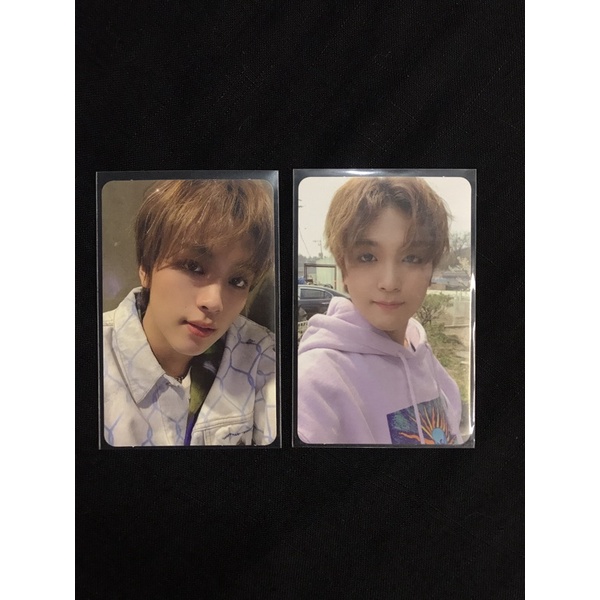 photocard haechan rollin ridin reload