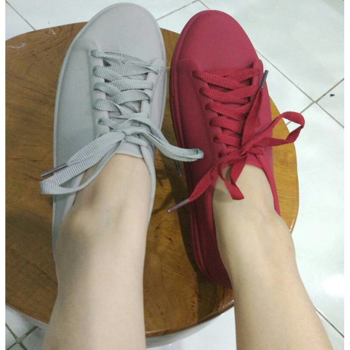 BARA BARA ORIGINAL jelly shoes sepatu karet empuk murah wanita barabara kets import cewek sneakers 6382