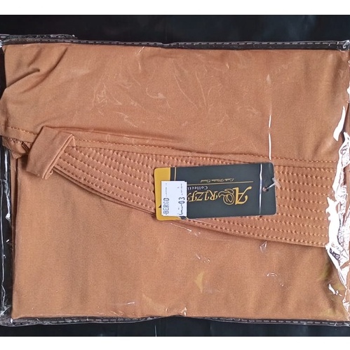 Jilbab Instan Bergo Pad 03 By Ar-Rizfa-COKELAT