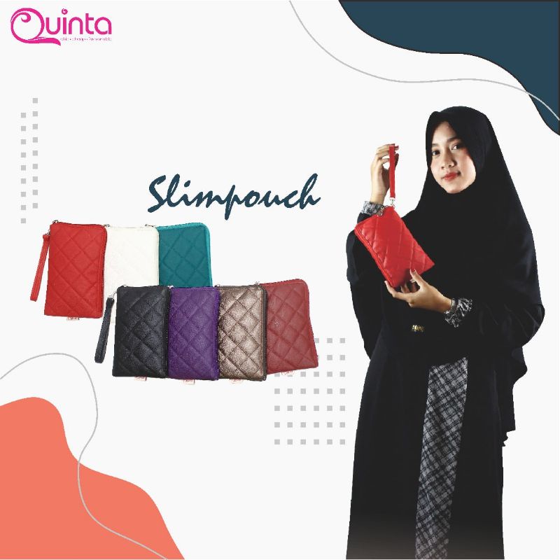 Dompet || slim pouch || Slimpouch Quinta