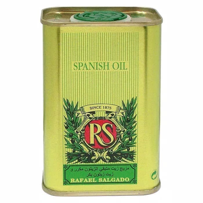 Minyak Zaitun Kaleng Olive Oil Rafael Salgado RS 175 ml