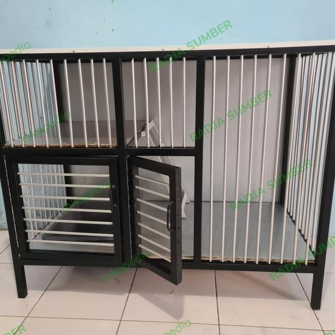 Termantab] Kandang Kucing Tingkat 2