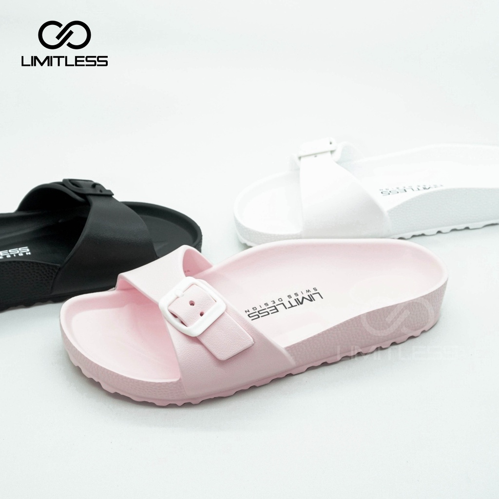 Sandal Selop Wanita Kekinian Birken Casual Terbaru Sendal Briken Wanita Slip On Sandal Cewek Korea Rumahan